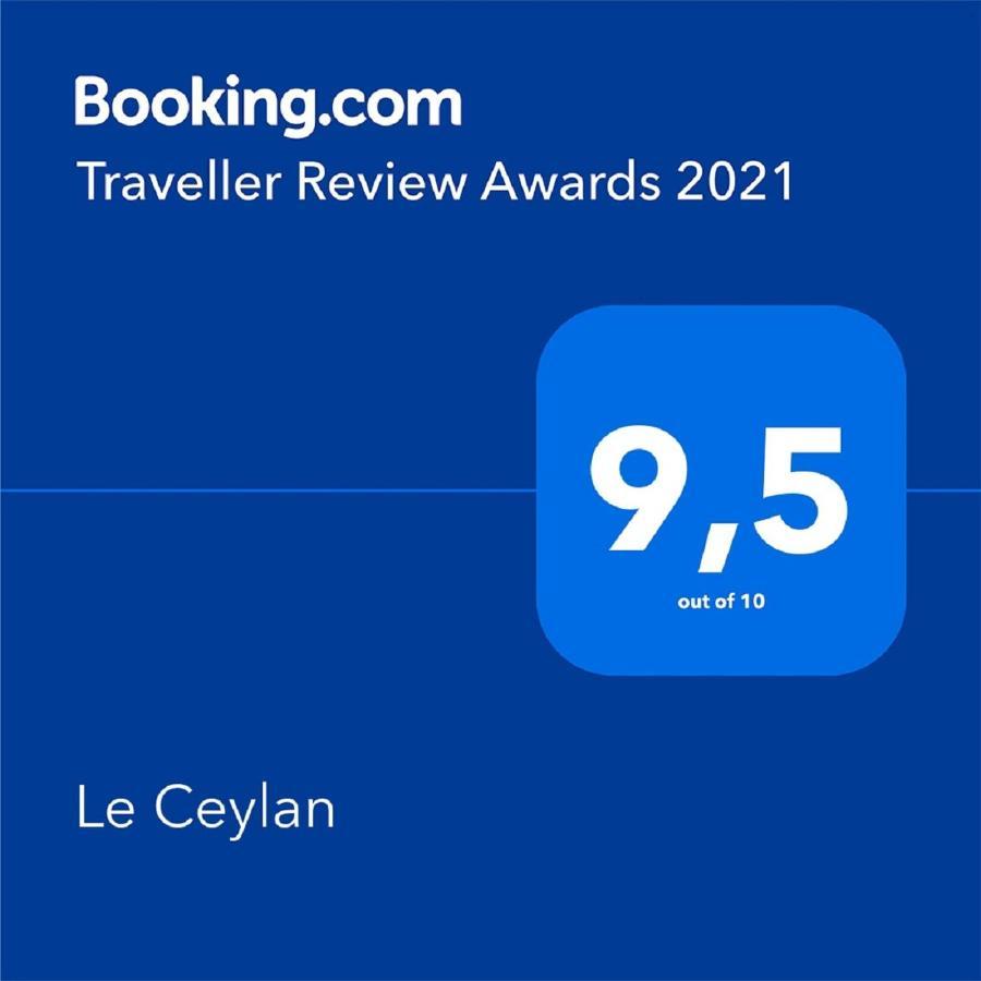 Le Ceylan Apartment Saint-Paul Exterior photo