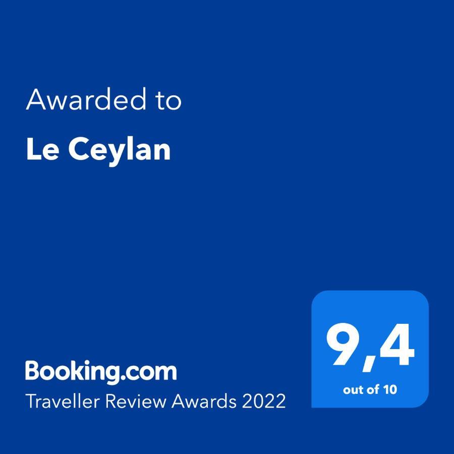 Le Ceylan Apartment Saint-Paul Exterior photo